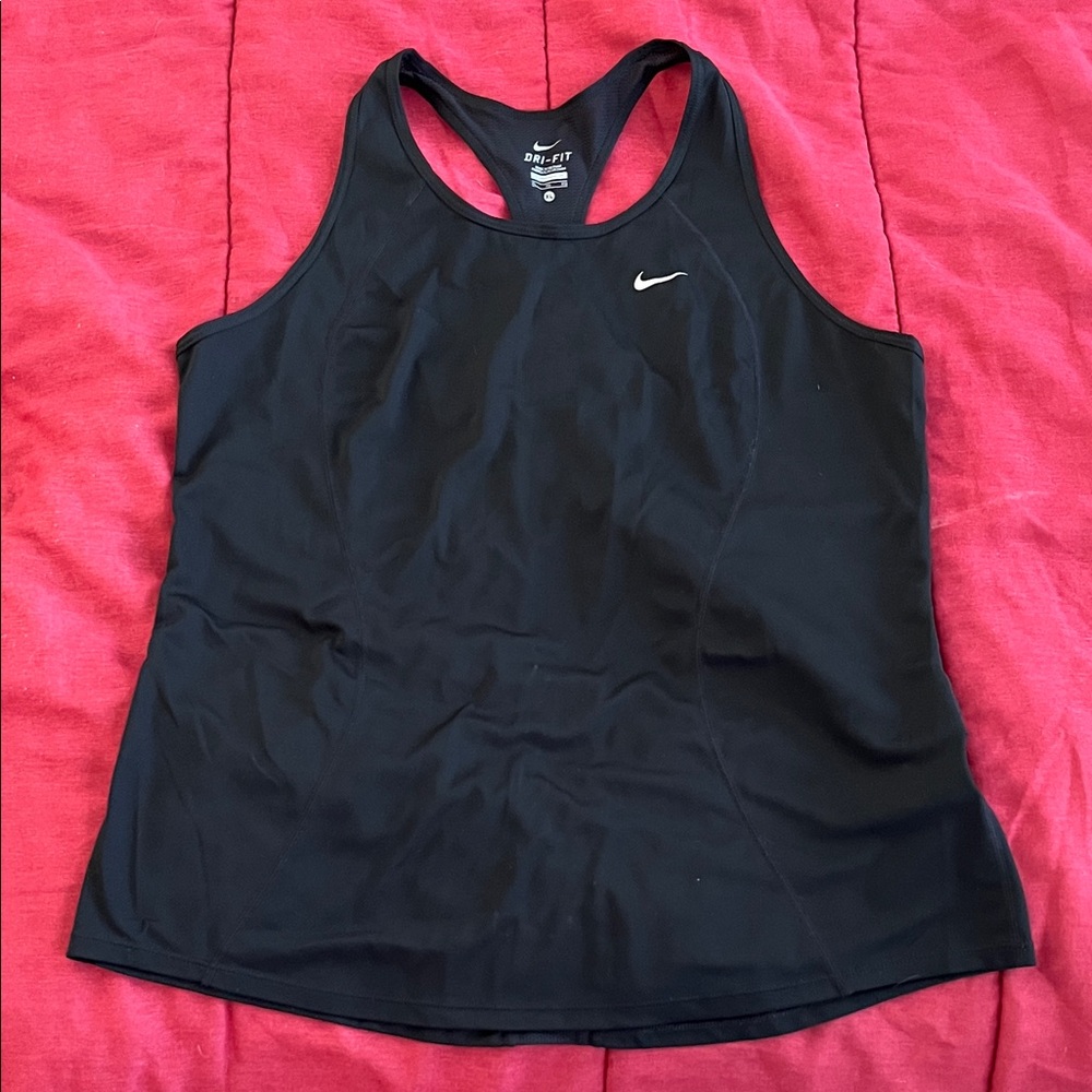 Nike Black Athletic Tank Top